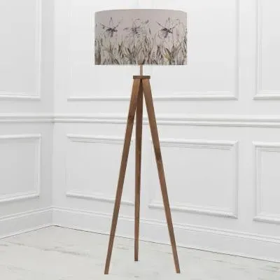 Nightingale Eva Aratus Floor Lamp - Nut