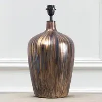 Olywn Glass Lamp Base - Glass