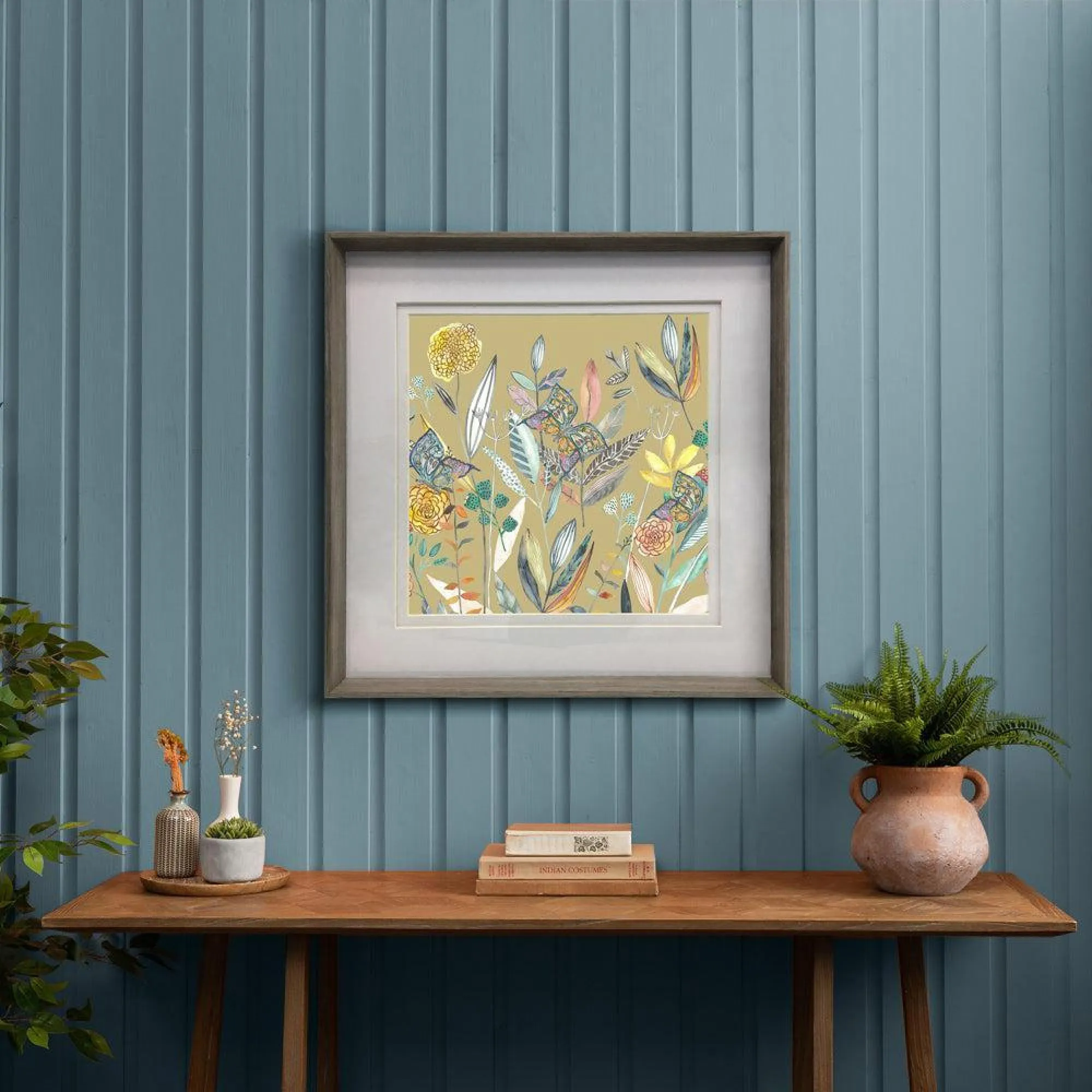 Orchard Framed Print - Nut and Harvest