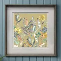 Orchard Framed Print - Nut and Harvest