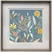 Orchard Framed Print - Nut and Twilight