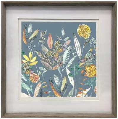 Orchard Framed Print - Nut and Twilight