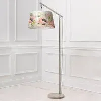 Papavera Quintus Taper Floor Lamp - Grey, Sweetpea