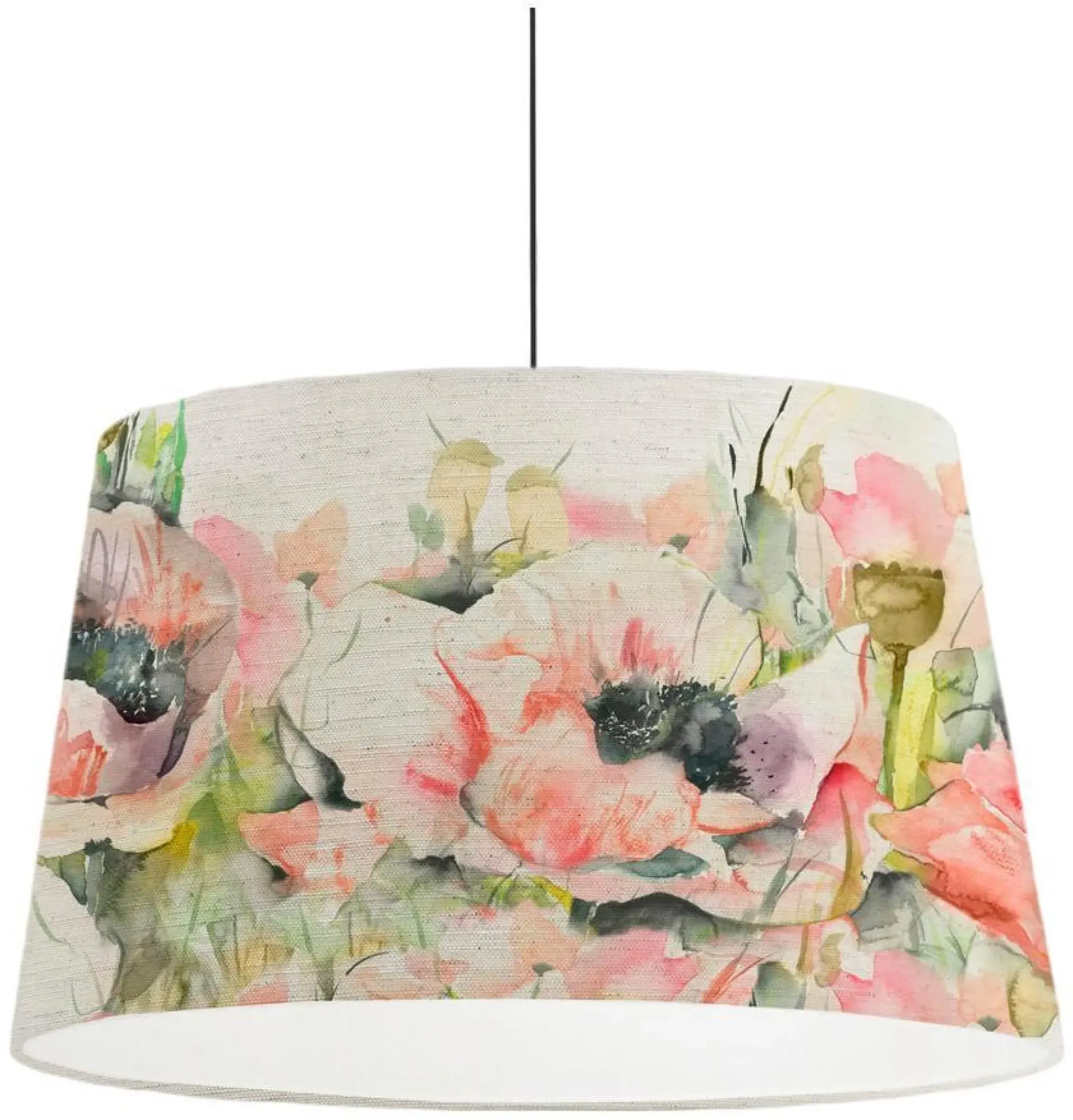 Papavera Quintus Taper Lamp Shade - Sweetpea
