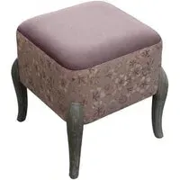 Ralf Philipa Viola Printed Footstool