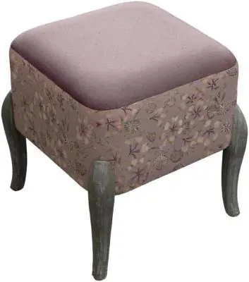 Ralf Philipa Viola Printed Footstool