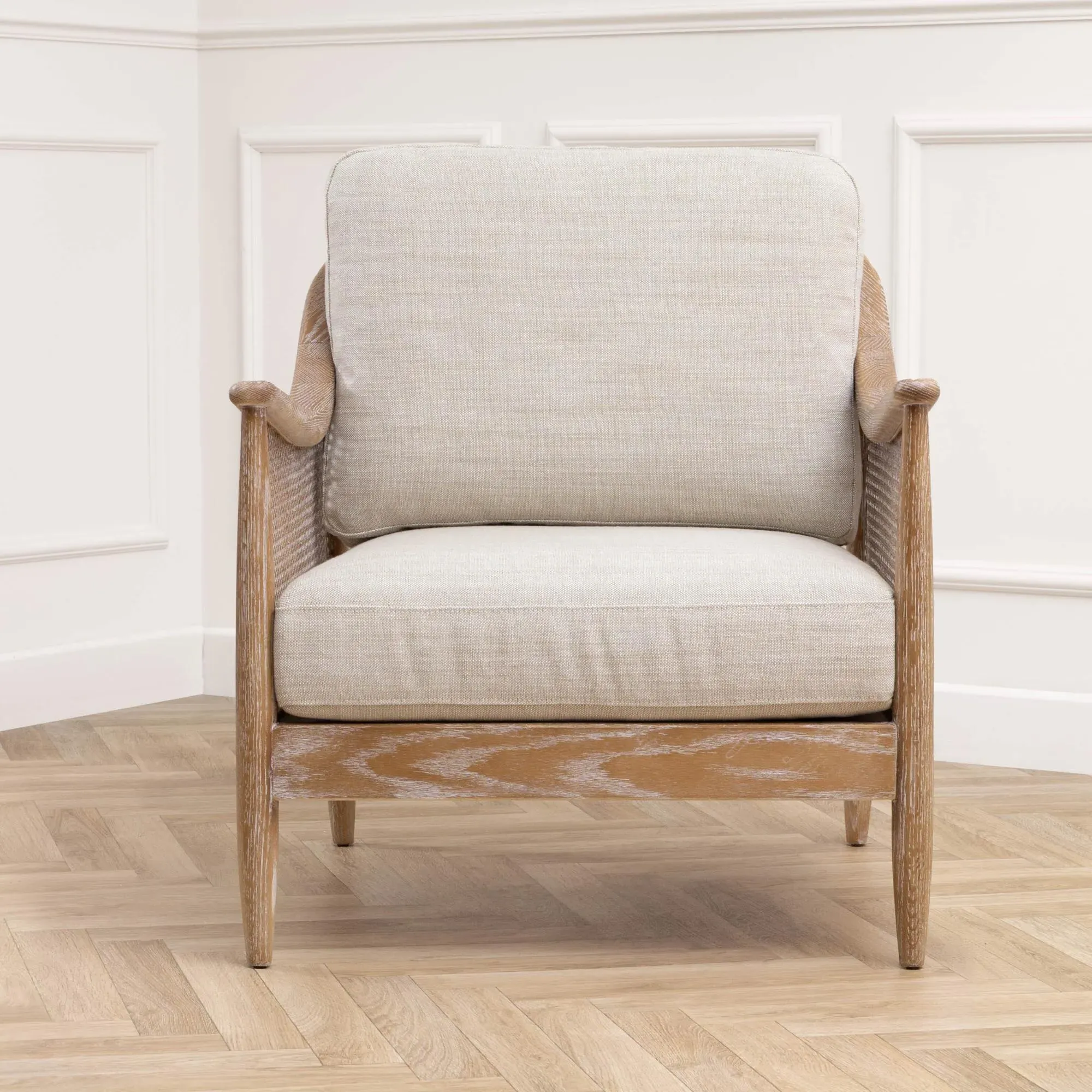 Remi Armchair - Natural