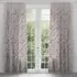 Saiyuri Printed Pencil Pleat Curtains - Ironstone