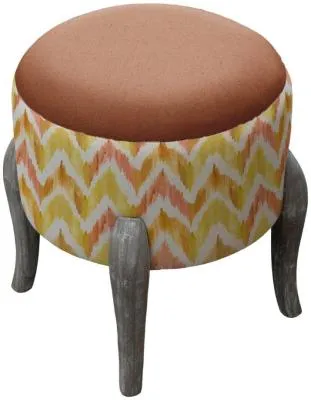 Savannah Finn Footstool - Amber image