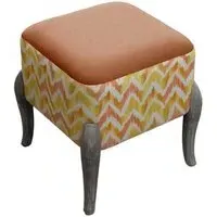 Savannah Ralf Footstool - Amber