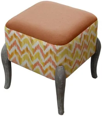 Savannah Ralf Footstool - Amber