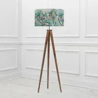 Sea Thistle Eva Aratus Floor Lamp - Nut