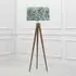 Sea Thistle Eva Aratus Floor Lamp - Nut