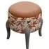 Silverwood Finn Footstool - Sienna