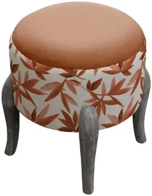 Silverwood Finn Footstool - Sienna image