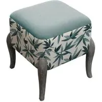 Silverwood Ralf Footstool - River