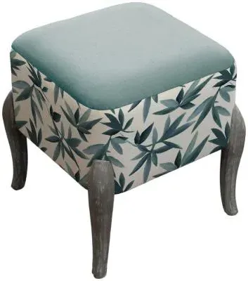 Silverwood Ralf Footstool - River
