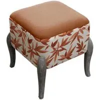 Silverwood Ralf Footstool - Sienna