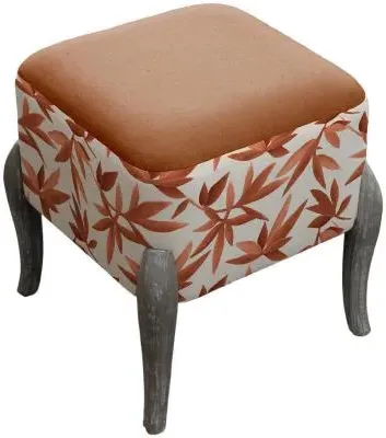 Silverwood Ralf Footstool - Sienna
