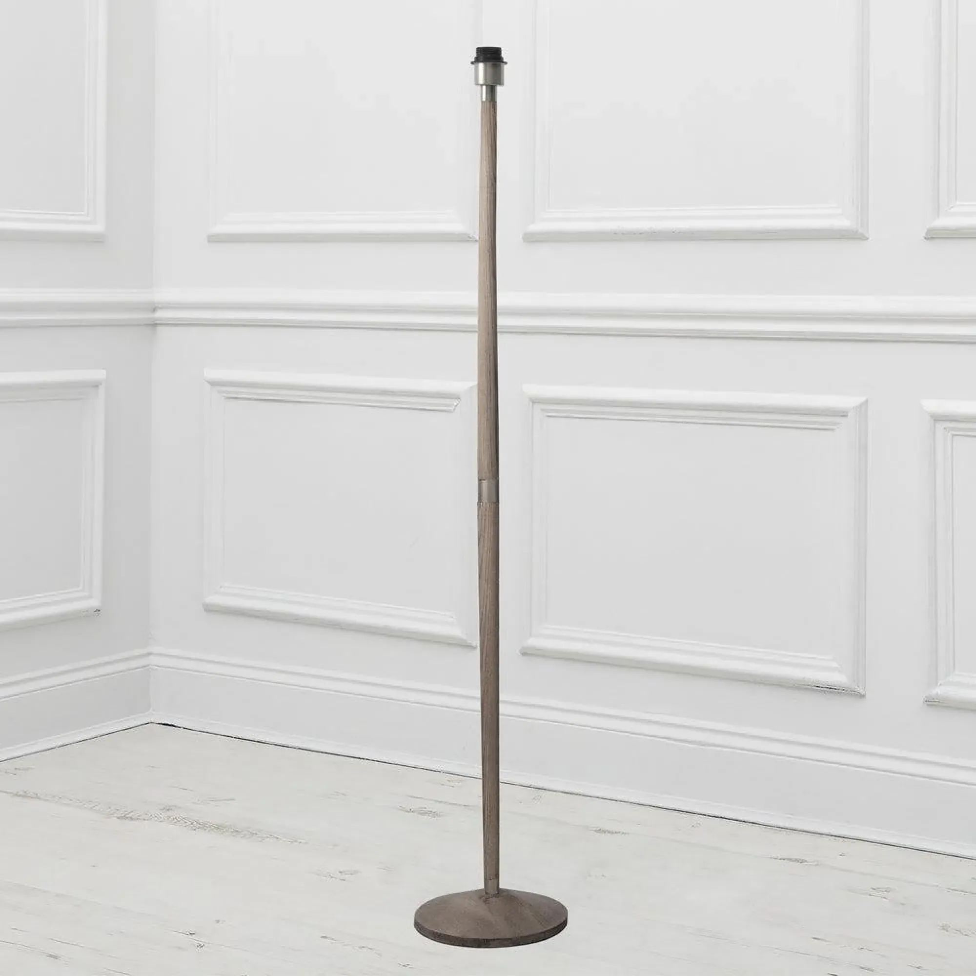 Solensis Lamp Base - Grey