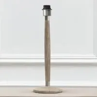 Solensis Lamp Base - Grey