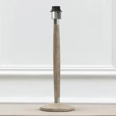 Solensis Lamp Base - Grey image