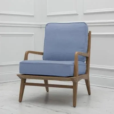Tivoli Idris Armchair - Bluebell image