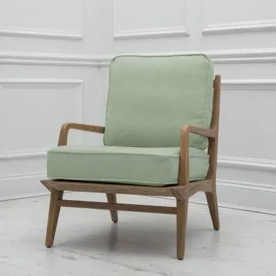 Tivoli Idris Armchair - Pistachio