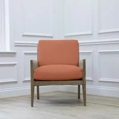 Tivoli Kirsi Armchair - Rust image