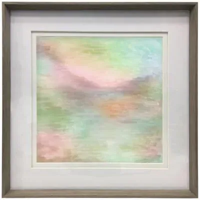 Tulla Framed Print - Nut and Eucalyptus image