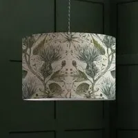 Varys Eva Lamp Shade - Green, Linen