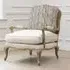 Whimsical Oak Willow Tale Florence Armchair - Beige
