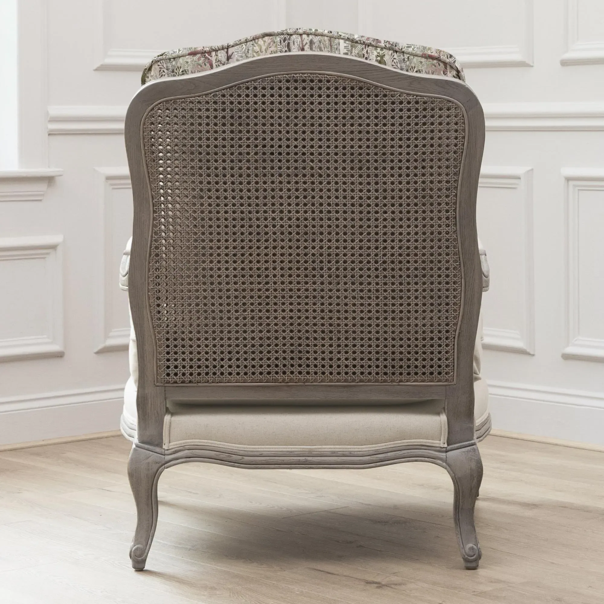 Whimsical Tale Stone Willow Florence Armchair - Beige
