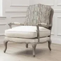 Whimsical Tale Stone Willow Florence Armchair - Beige