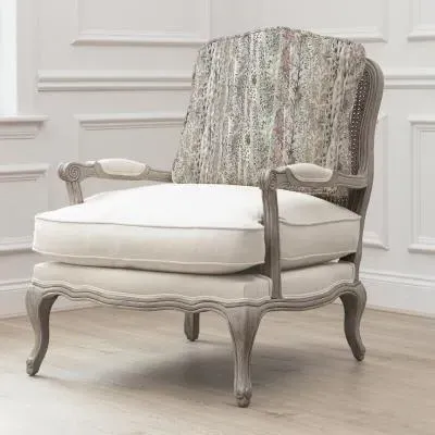 Whimsical Tale Stone Willow Florence Armchair - Beige