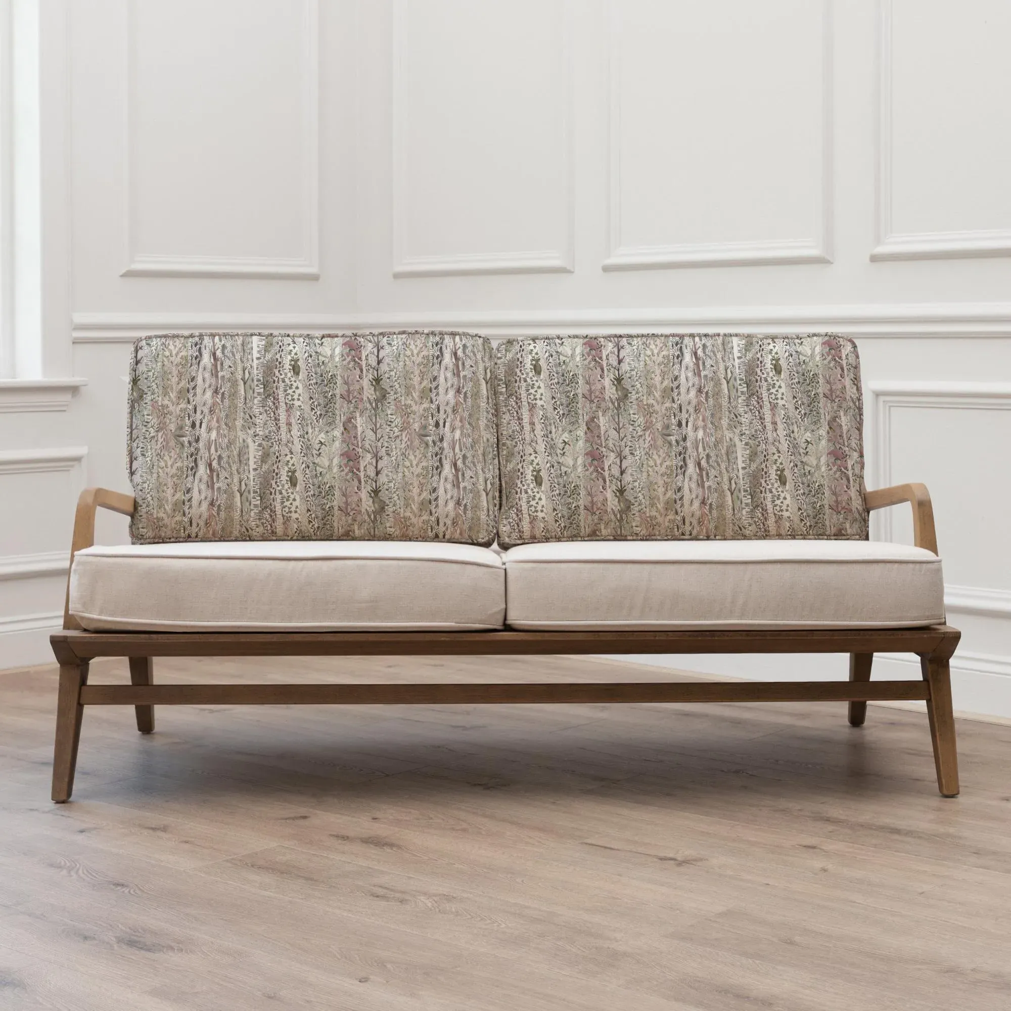 Whimsical Tale Willow Idris 2-Seater Sofa - Beige