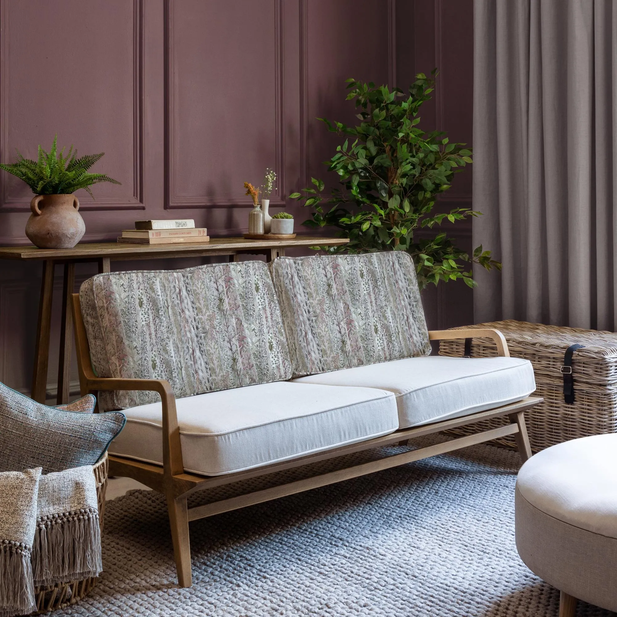 Whimsical Tale Willow Idris 2-Seater Sofa - Beige