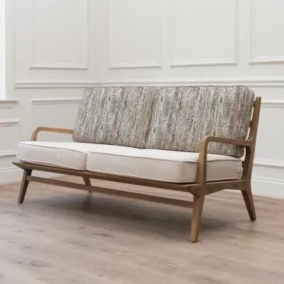 Whimsical Tale Willow Idris 2-Seater Sofa - Beige