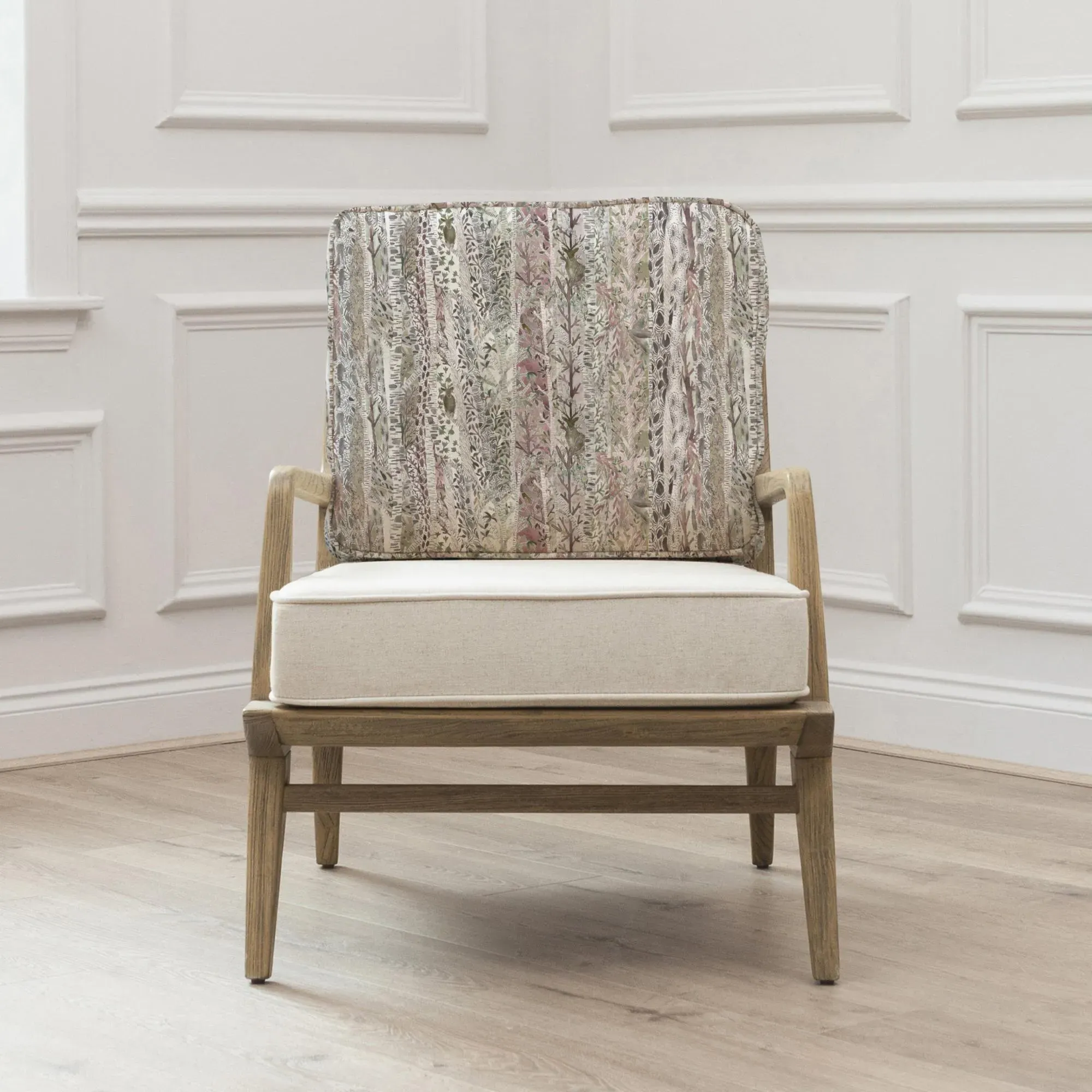 Whimsical Tale Willow Idris Armchair - Beige