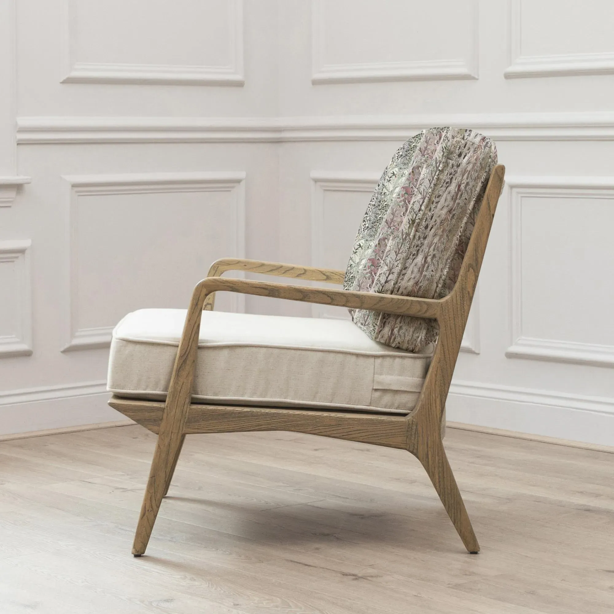 Whimsical Tale Willow Idris Armchair - Beige