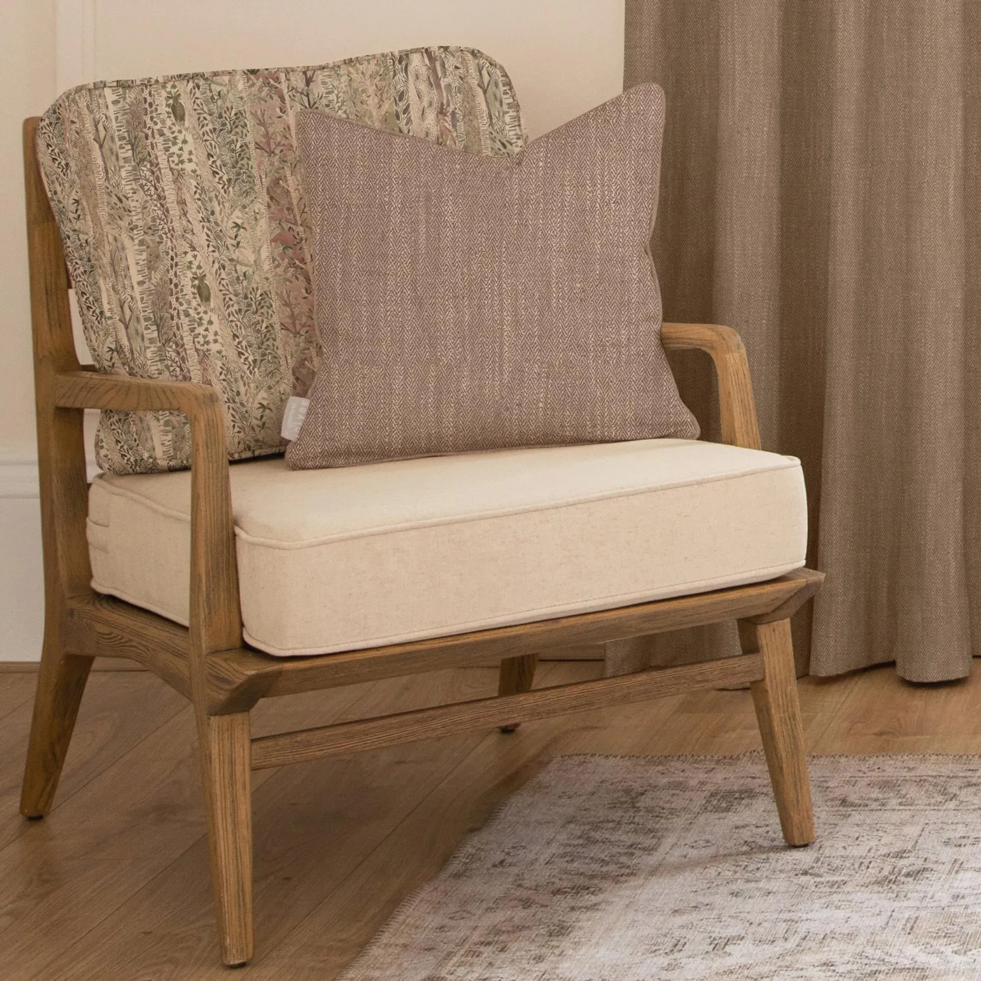 Whimsical Tale Willow Idris Armchair - Beige