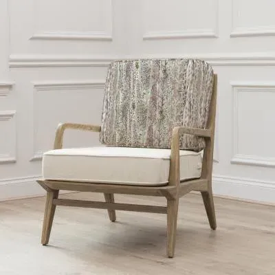 Whimsical Tale Willow Idris Armchair - Beige