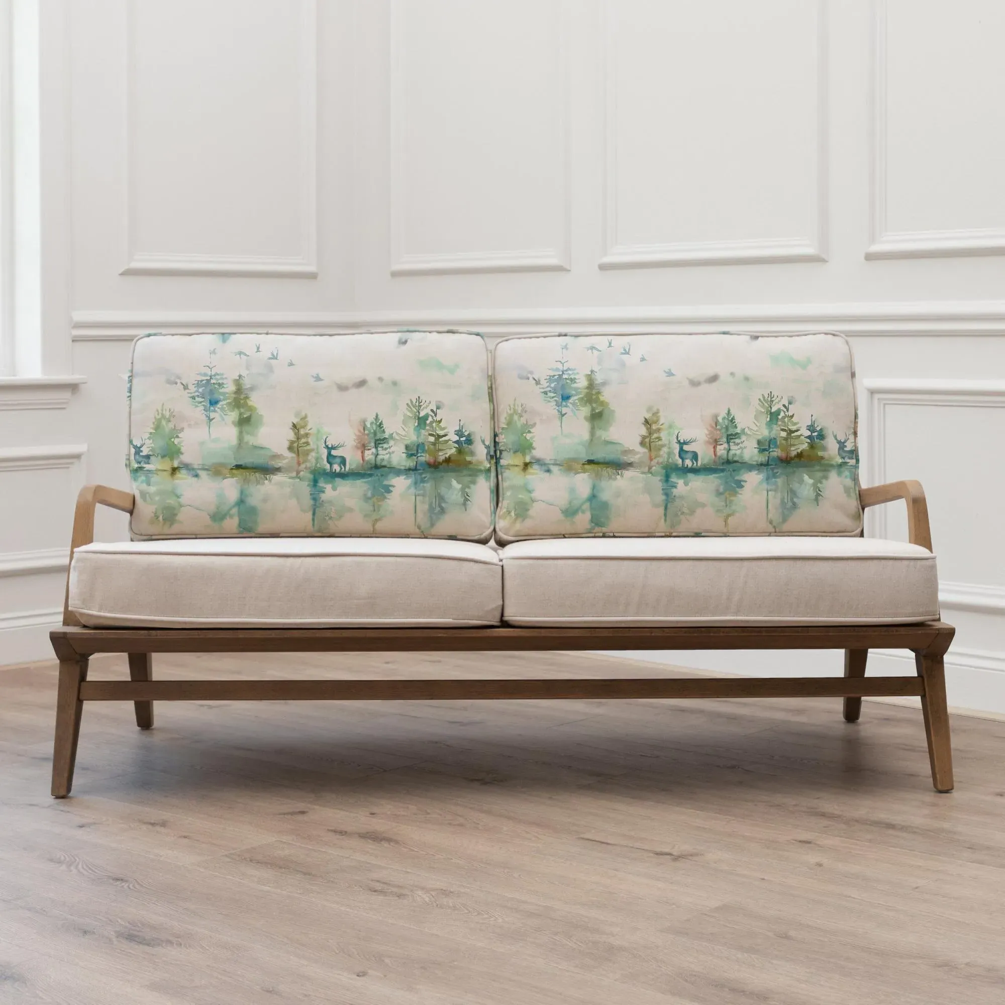 Wilderness Topaz Idris 2-Seater Sofa - Green