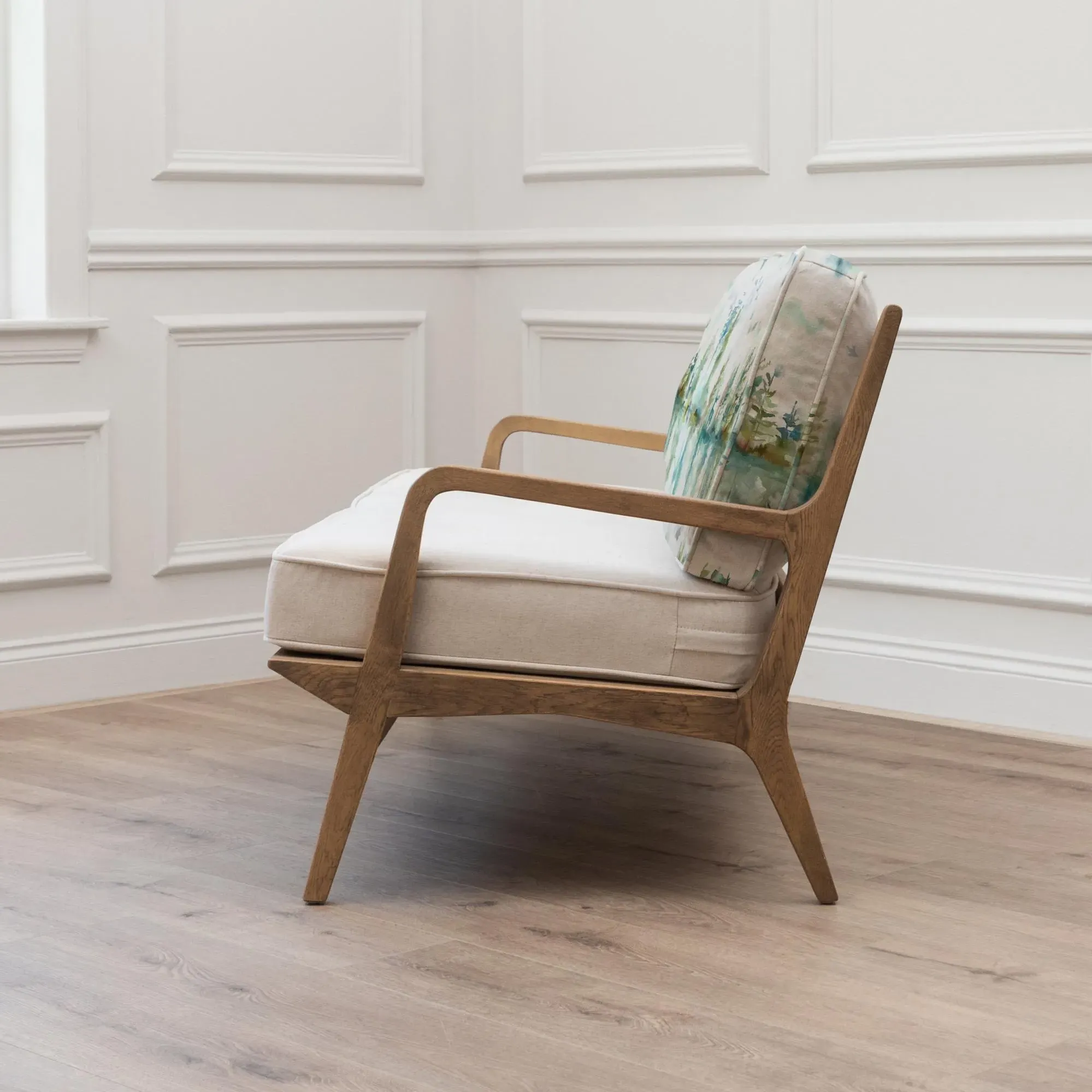 Wilderness Topaz Idris 2-Seater Sofa - Green