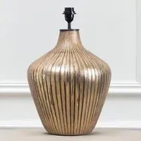 Zelena Glass Lamp Base