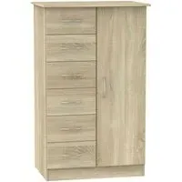 Avon 1 Door Midi Wardrobe - Bardolino