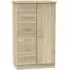 Avon 1 Door Midi Wardrobe - Bardolino