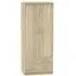 Avon 2 Door 2 Drawer Wardrobe - Bardolino