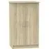 Avon 2-Door Midi Wardrobe - Bardolino