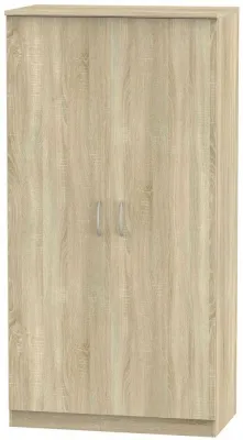 Avon 2 Door Wardrobe - Oak Effect image